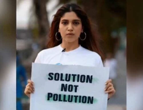 Licypriya unite with Bollywood Actress Bhumi Padnekar for Environmental Protection