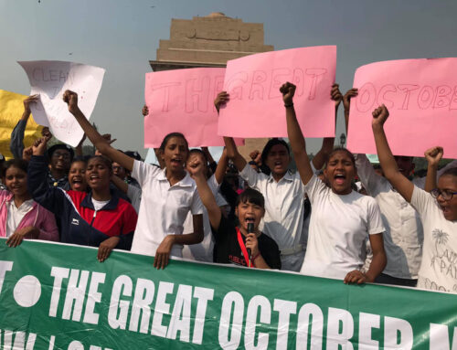 Licypriya make low cost face shields for Corona Warrior and donated to Delhi Police & Doctors