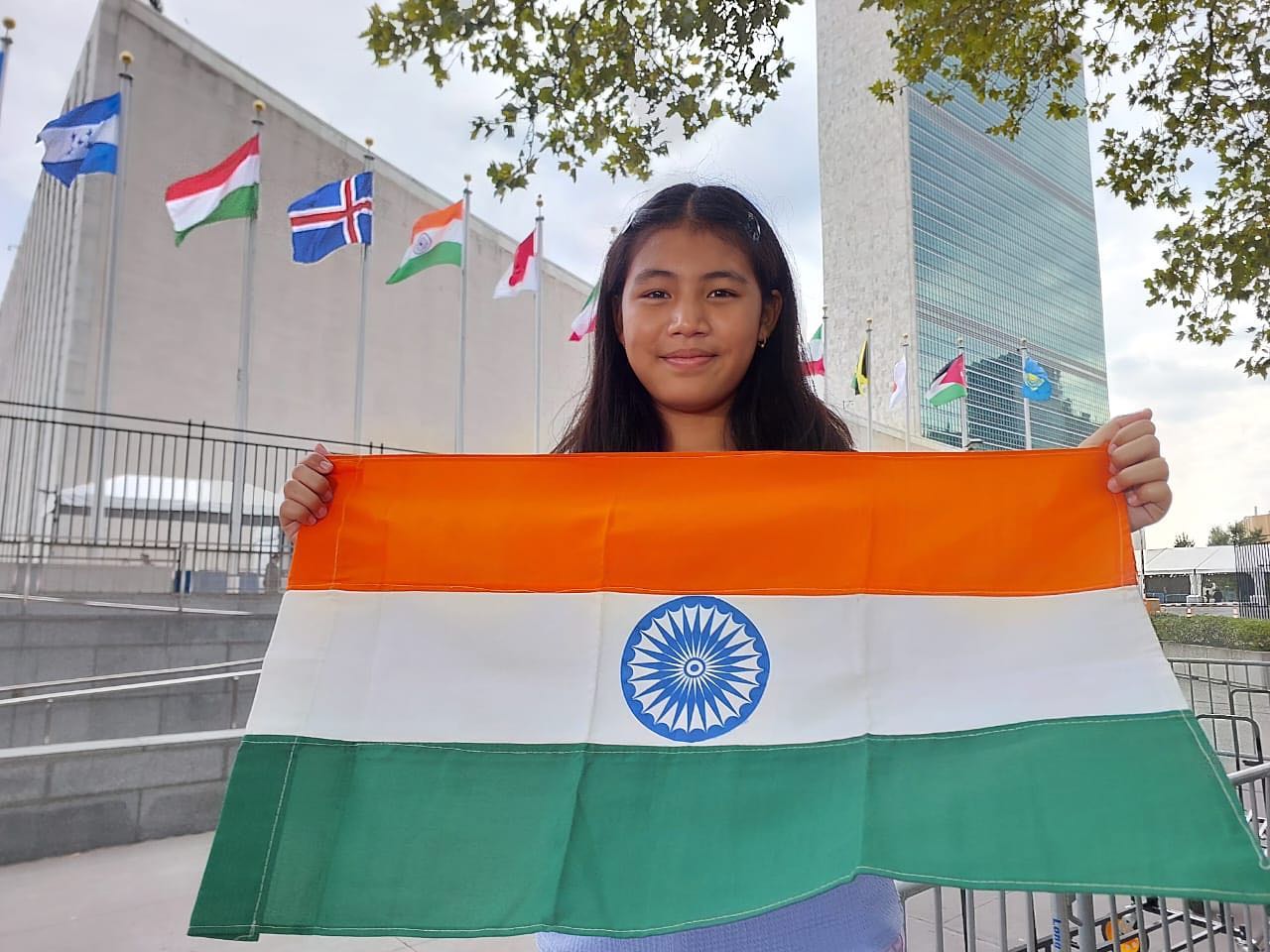 Not a single Indian media cover my news of attending the UN General Assembly #UNGA  at UN HQs, New York because I question our leaders and the big Industrialists. More or less, I'm an Indian, not Chinese & I'm representing my country 🇮🇳 as one of the youngest participants here! 😢